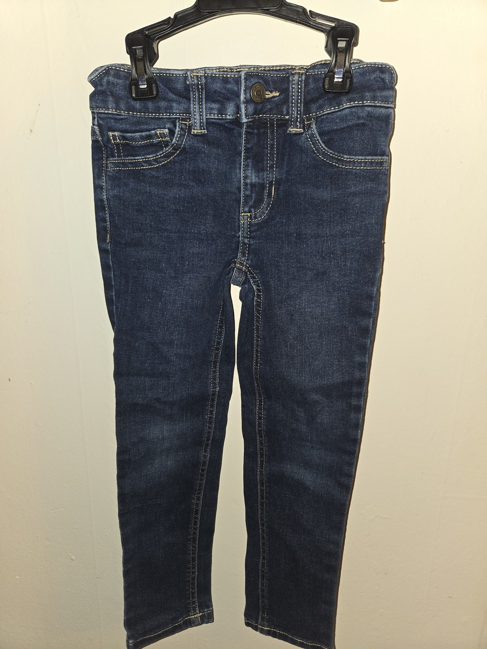 jumping beans Indigo Dark Wash Kids Skinny Jeans
